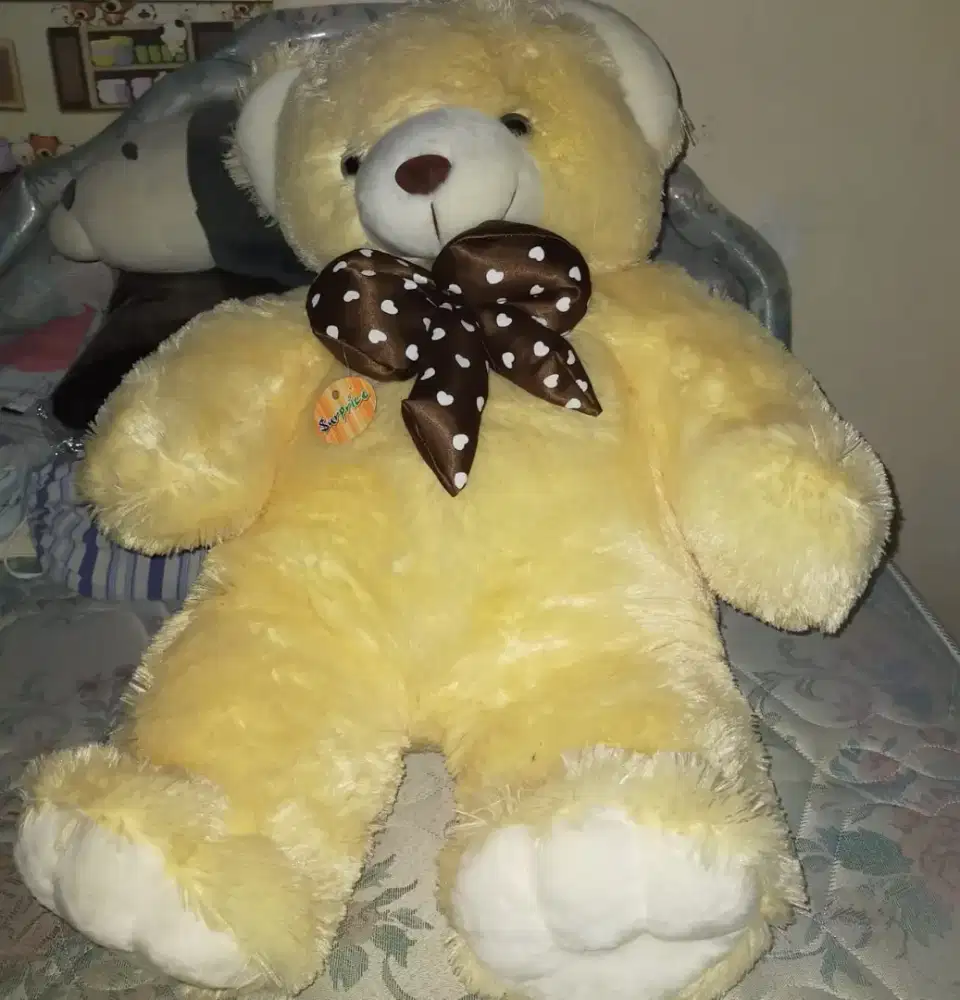 BONEKA TEDDY BEAR JUMBO MASIH BARU