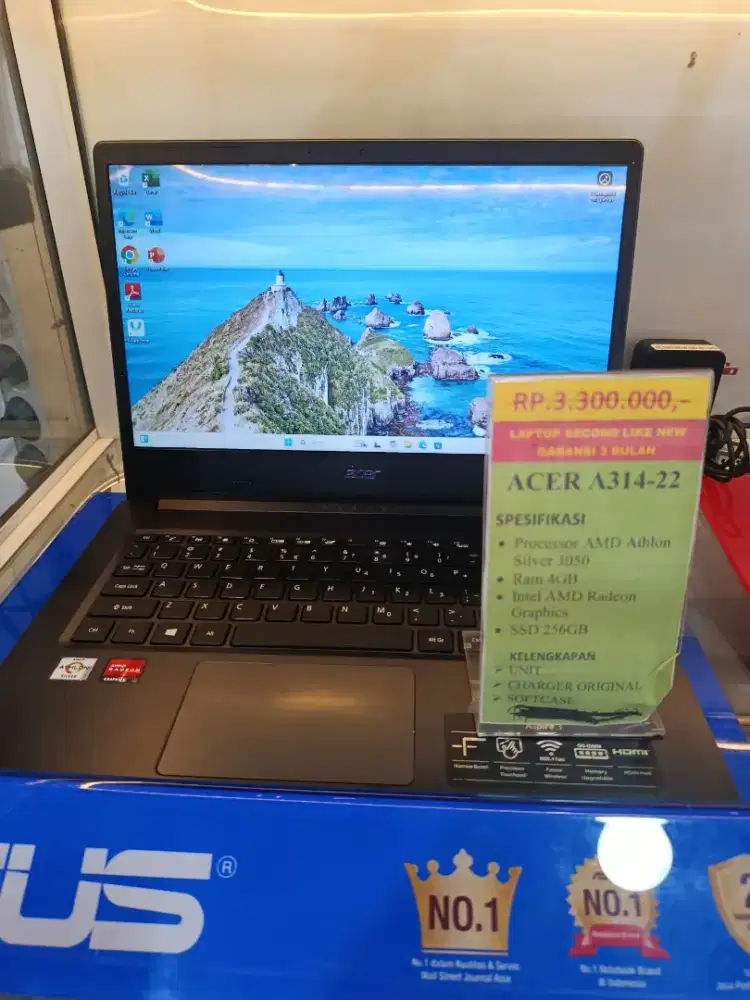 Jual laptop ACER A314-22