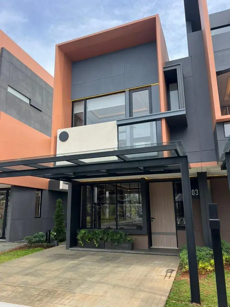 Park serpong gold alpha 3kamar cicilan 4 jutaan