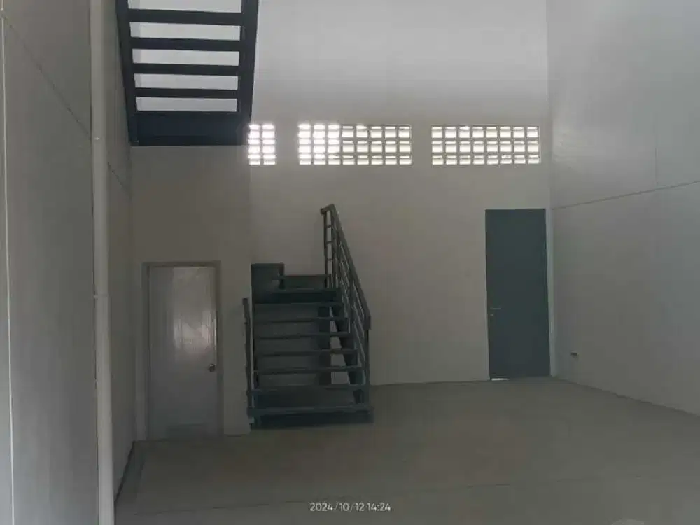 GUDANG GANDENG SIAP PAKAI TAMAN TEKNO BSD TINGGAL BEROPRASI