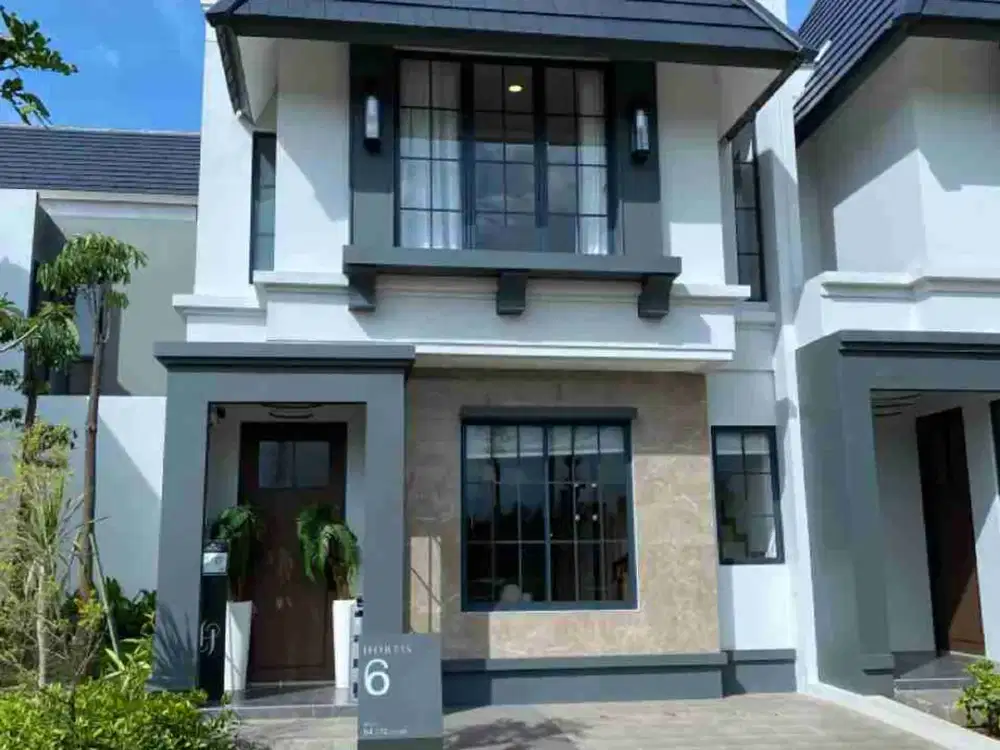 Citra Garden Serpong Cluster Hortis Free DP, Surat dan KPR