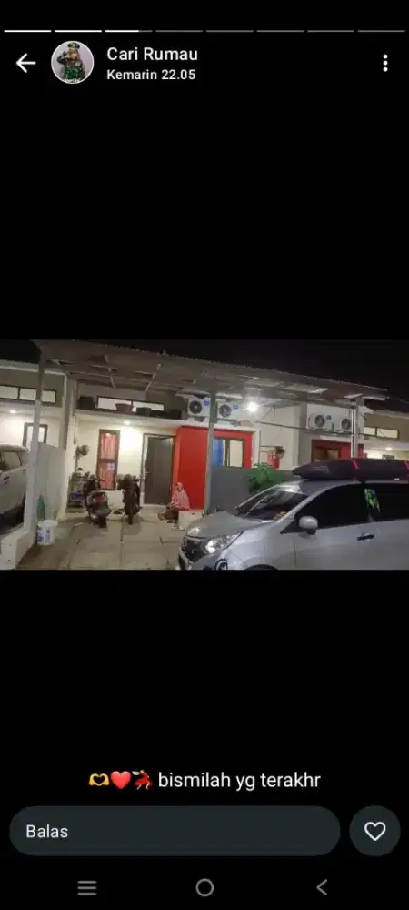 Take over rumah komersil, cluster citra Amarta panongan