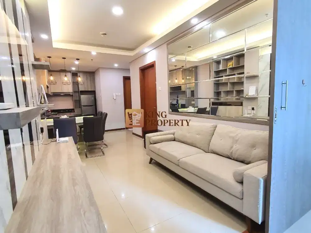 VIEW LAUT! DIJUAL 2BR CONDOMINIUM FURNISHED GREEN BAY PLUIT FASILITAS LENGKAP INFINITY POOL