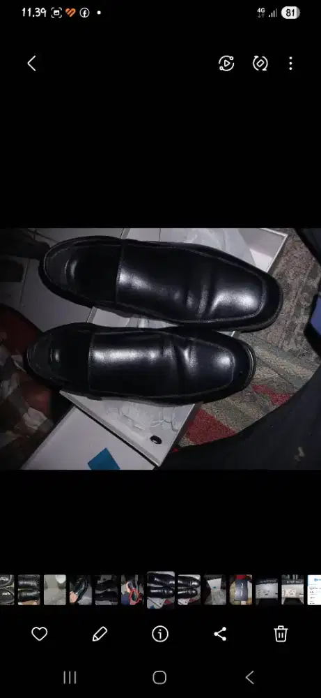 Sepatu pentofel andrew