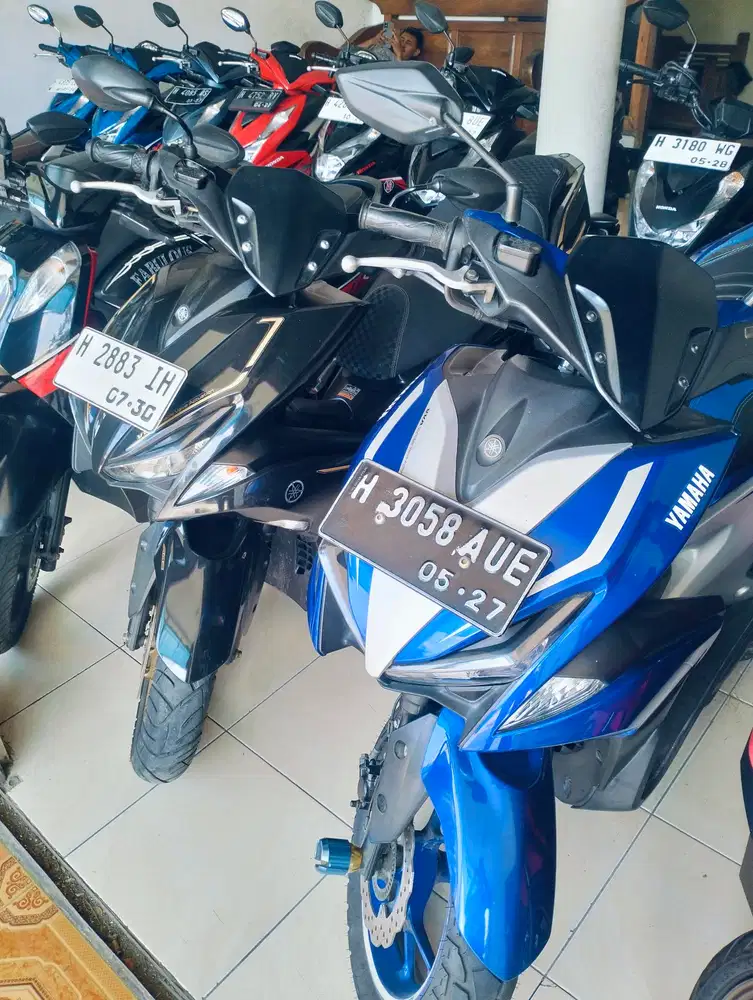 Yamaha aerox THN 2017