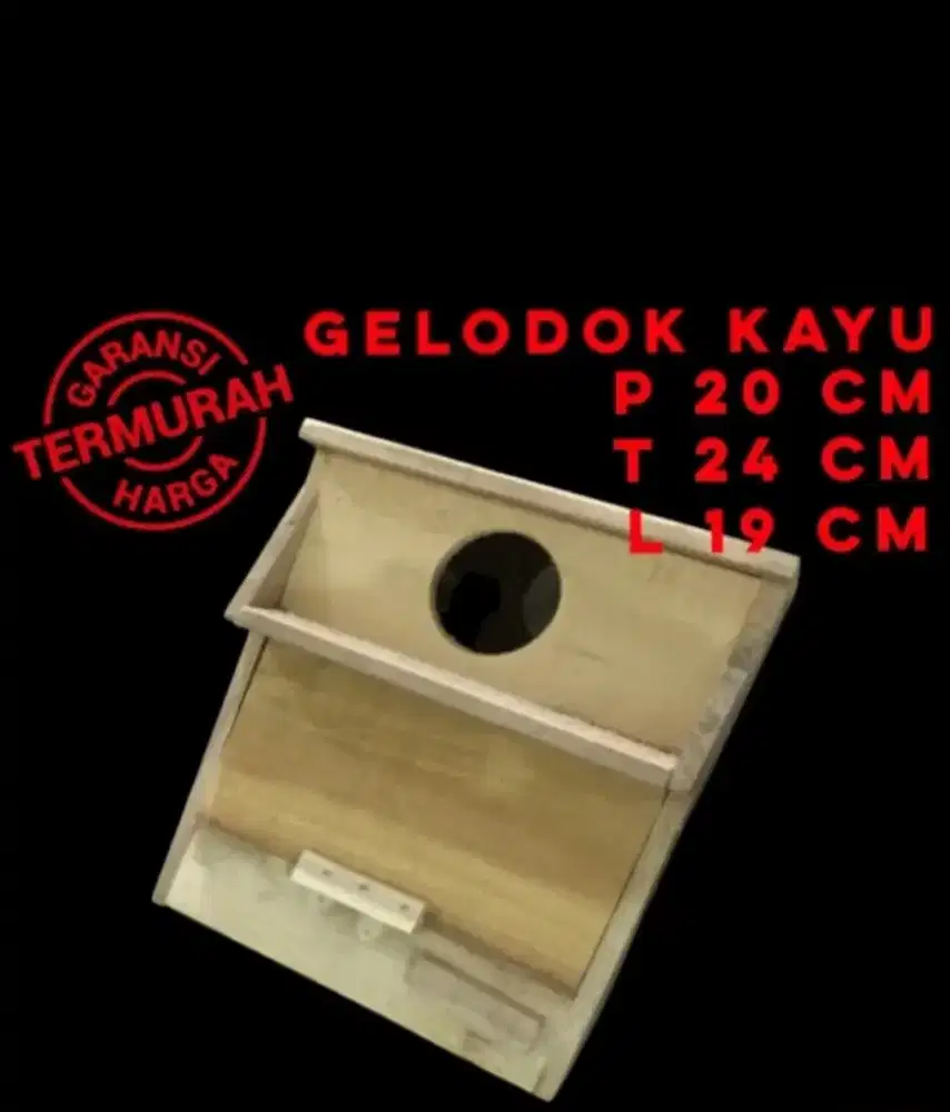 DIJUAL BORONGAN 8 GELODOK KAYU ALBASIA RUMAH HEWAN