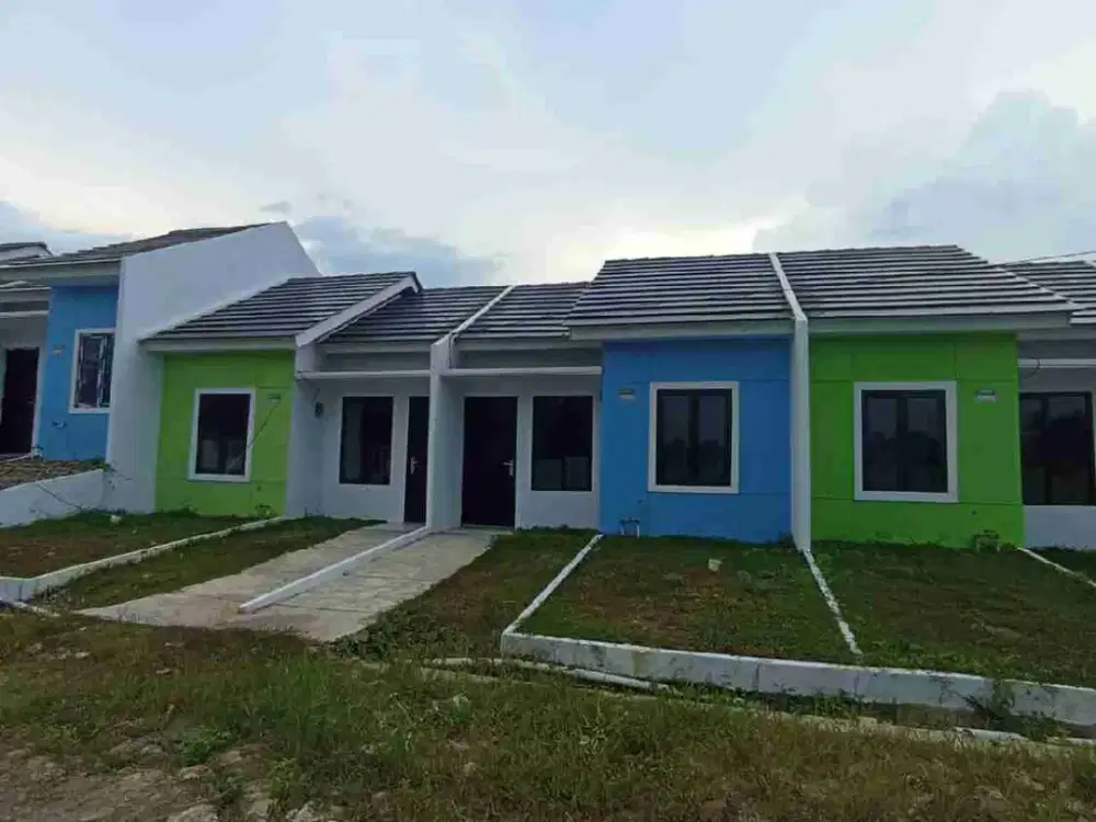 (Nitti) rumah tanpa dp