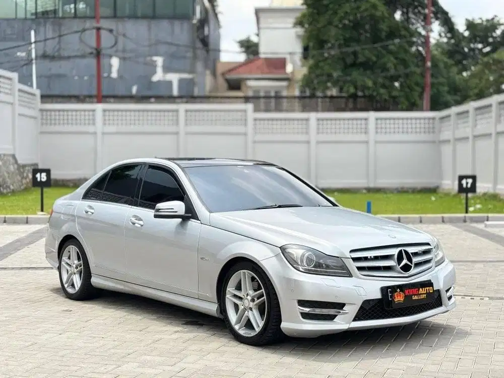 Mercy C250 AMG 1.8 CGi 2011 Mulus
