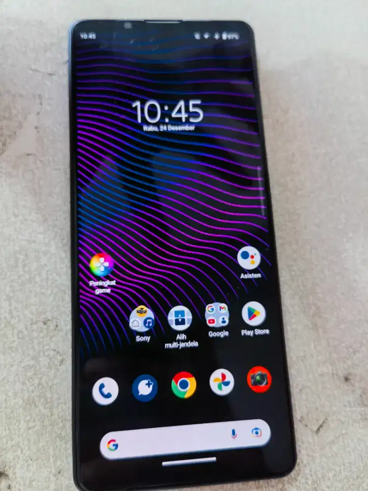 Sony xperia 1 iii 12/256 wifi only ex AU japan