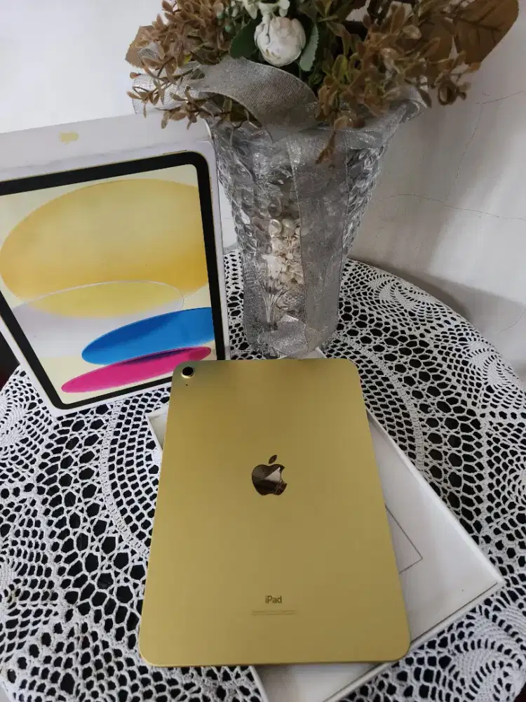 Ipad 10 256GB Grs Feb 2026 Super Mulus Like New