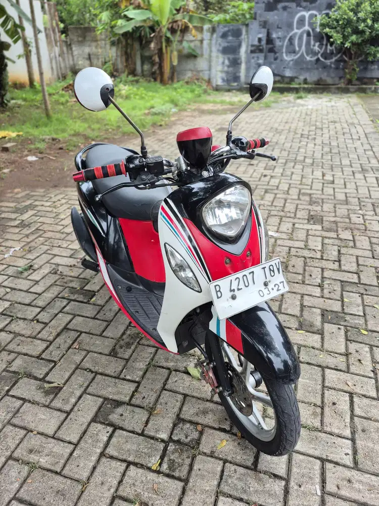 Yamaha fino tahun 2017