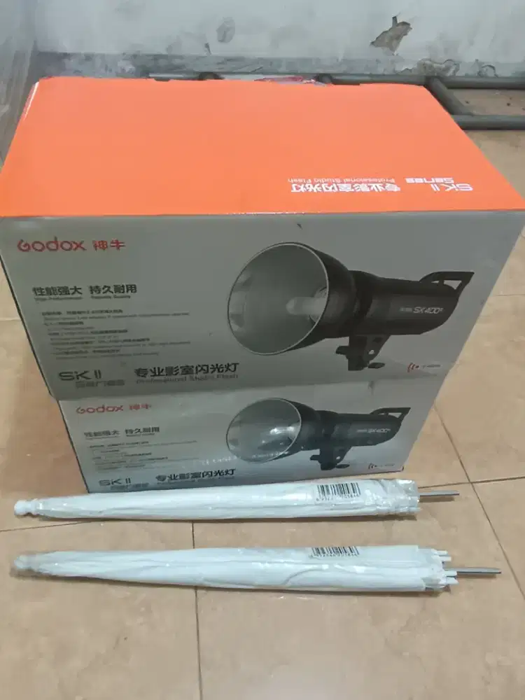 Godox SK300II Strobe Flash