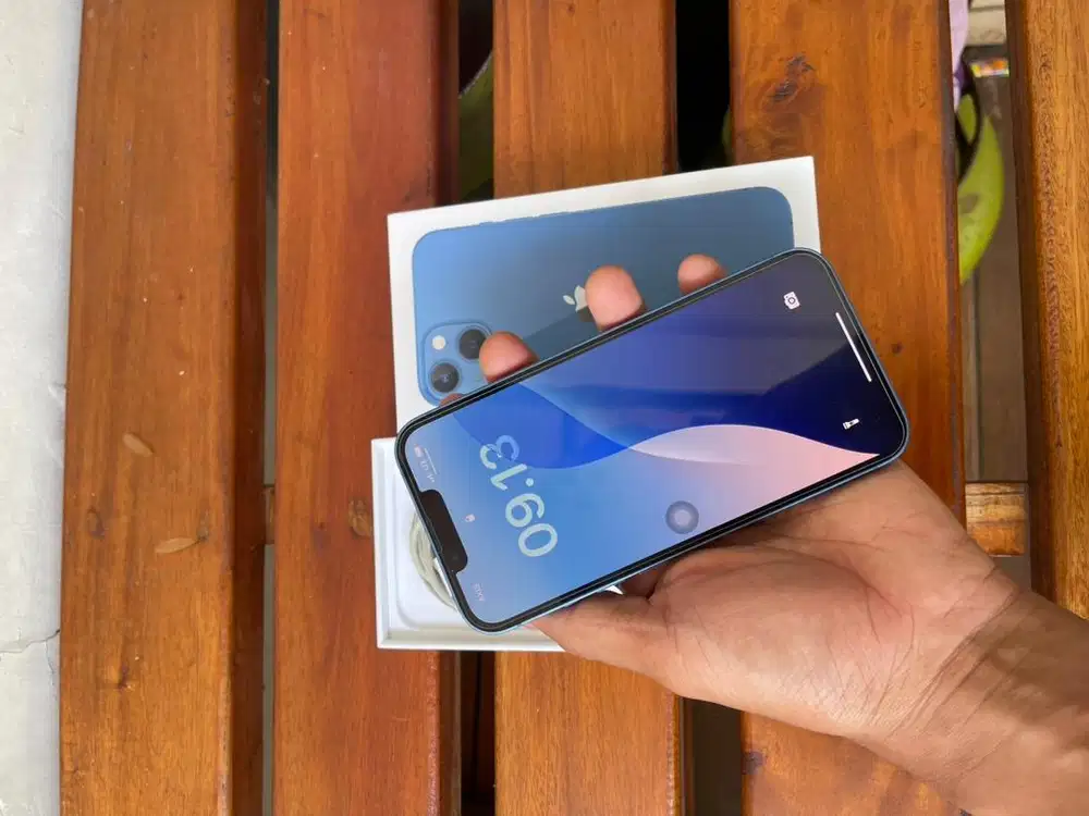 Iphone 13 128gb blue ibox