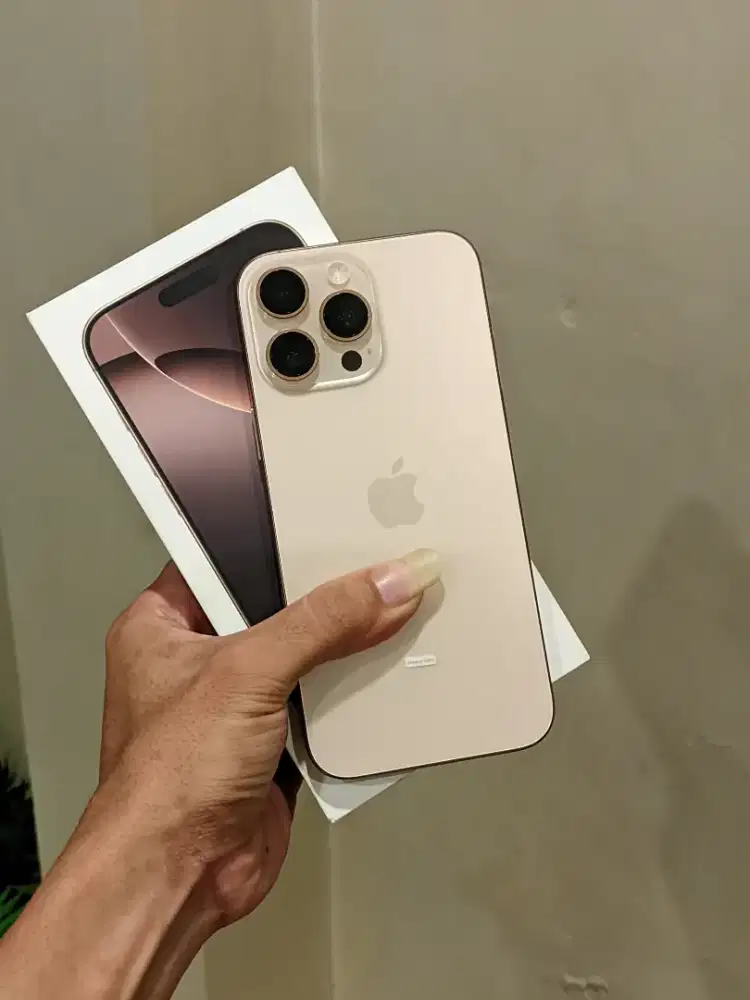 16 Pro Max 256 iBox Garansi On