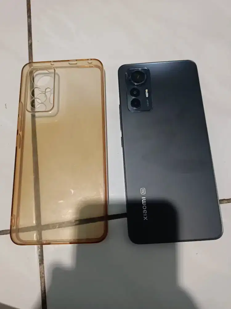 Xiaomi 12 lite ram 8/256 gn second unit only