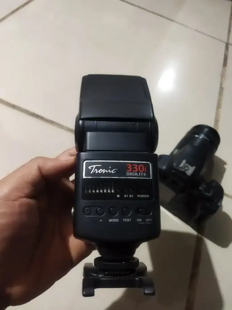 Flash tronic 330i murah