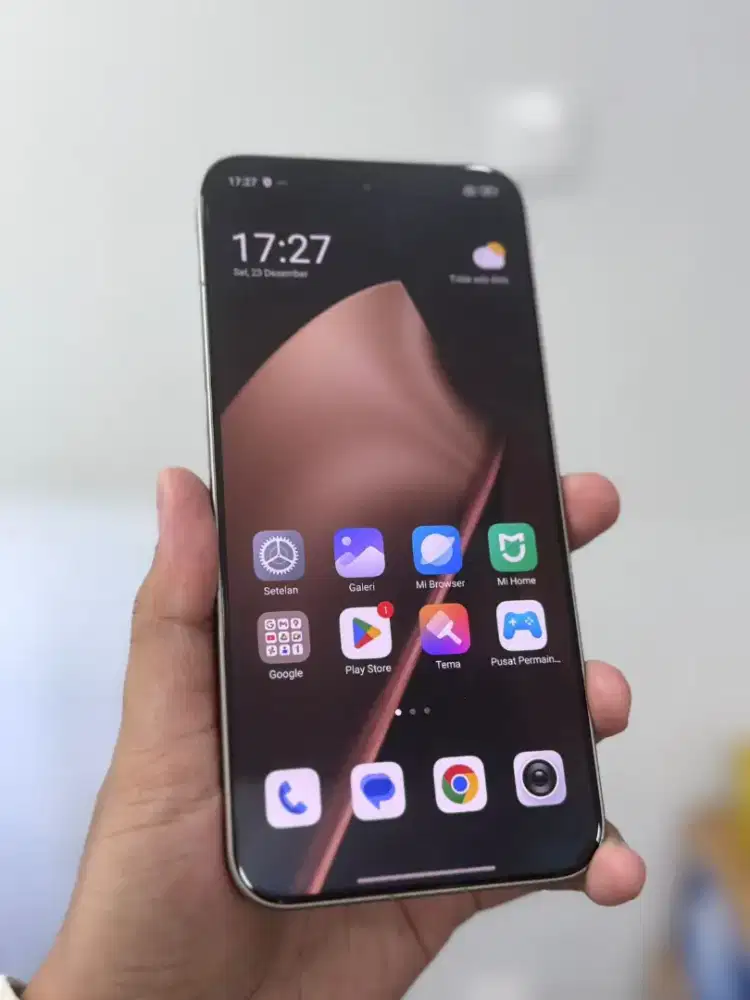 Xiaomi 15T Pro 12/512gb Fullset Mulus Garansi Panjang