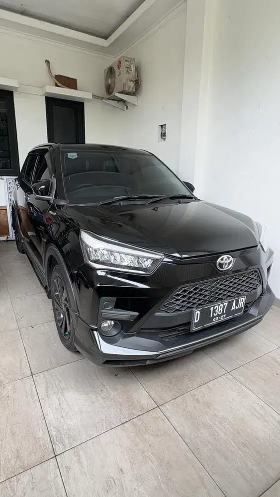 Toyota Raize 2022 Bensin