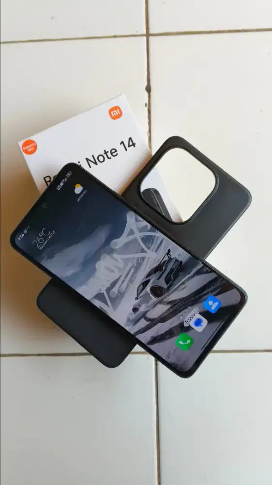 Redmi Note 14 8+8 128 mulus no minus