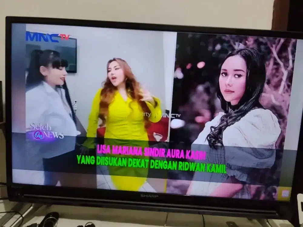 Tv led 32 in sharp smart tv