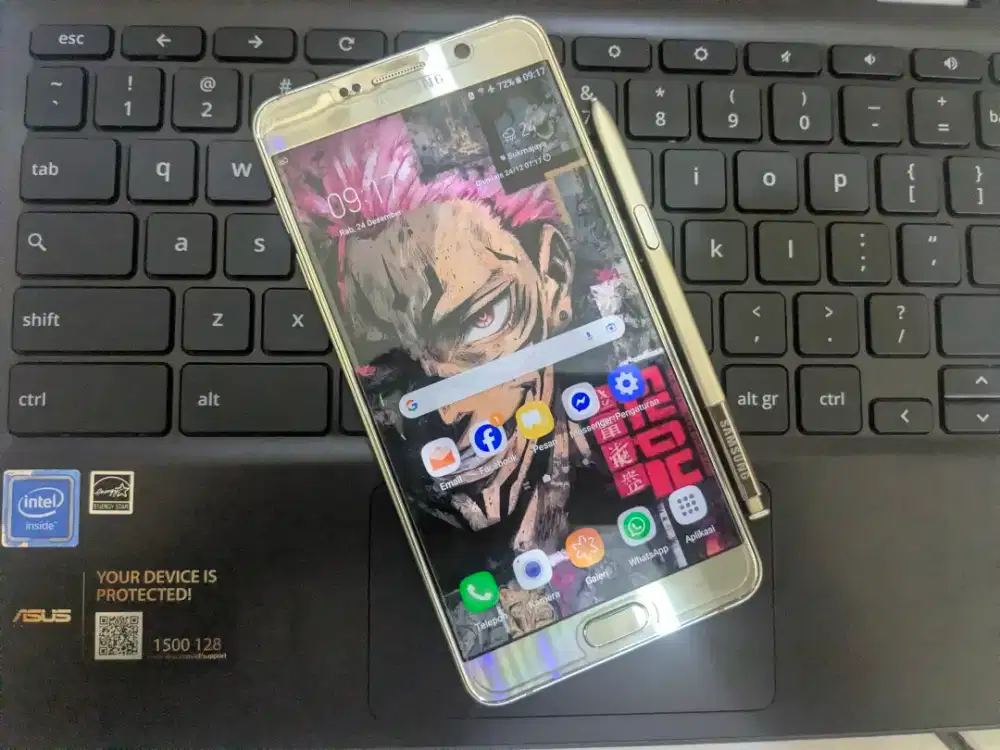 Samsung galaxy note 5 exs SEIN dual sim