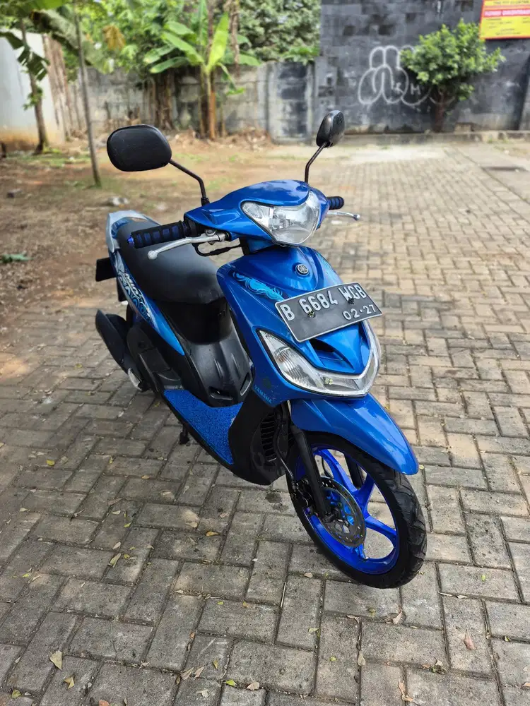 Yamaha mio smail 2012
