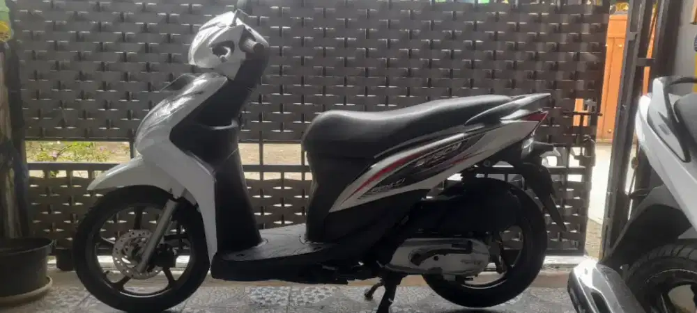 Jual Honda spacy 2012 lengkap siap pakai