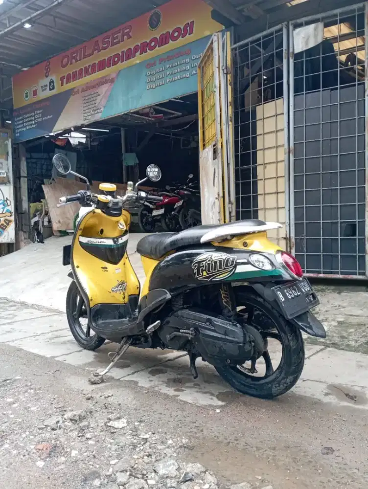 Yamaha Fino 2013 Original Muluss Murmer