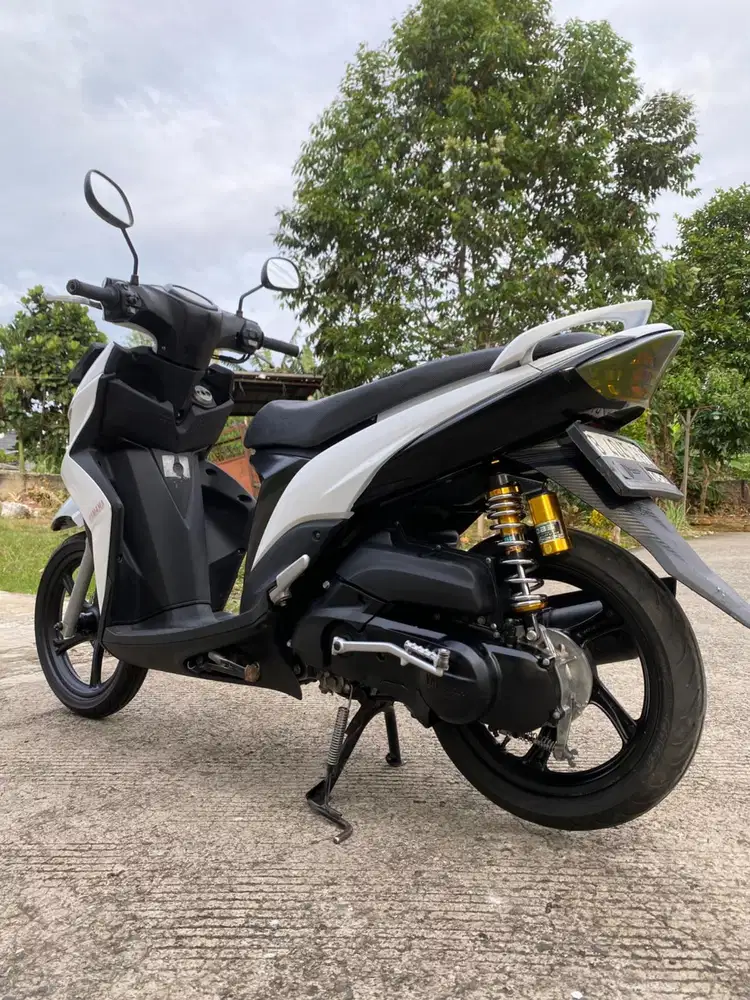 BRUNO@YAMAHA MIO SOUL GT 2012