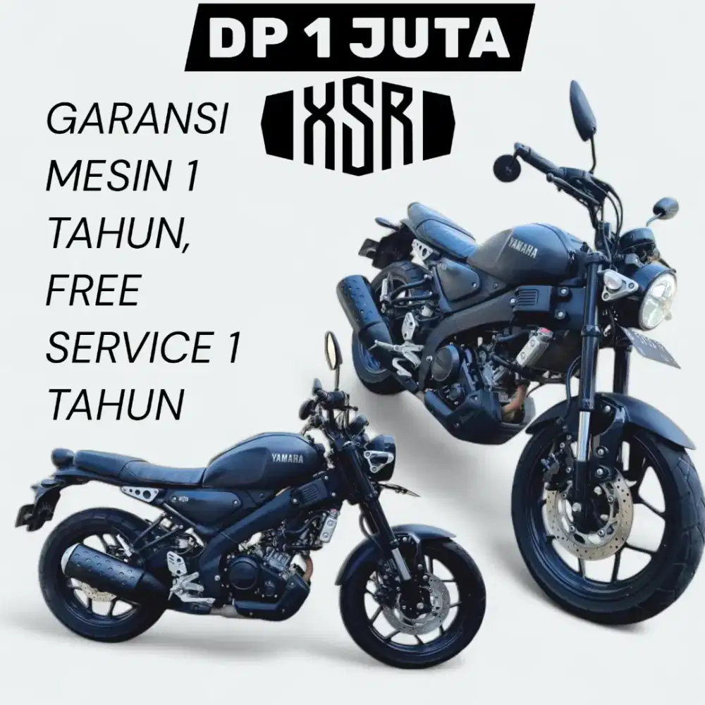 XSR 155VVA KREDIT MURAH DP 1JUTA