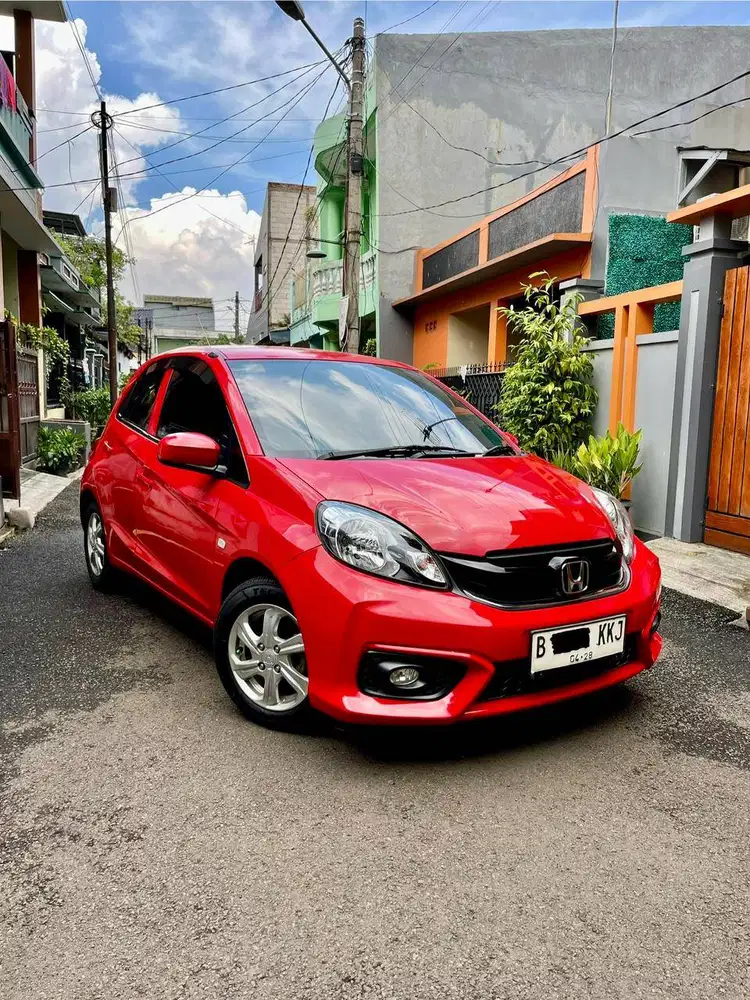 Honda Brio Satya E Matic 2018