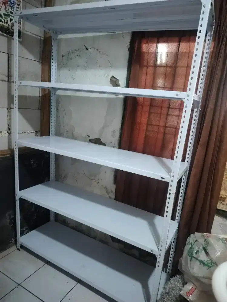 rak gudang rak besi rak serbaguna