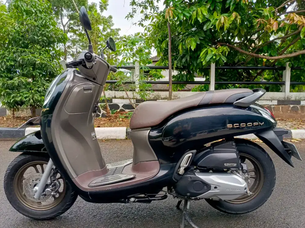 Honda Scoopy Prestige CBS ISS 2022 Bandung