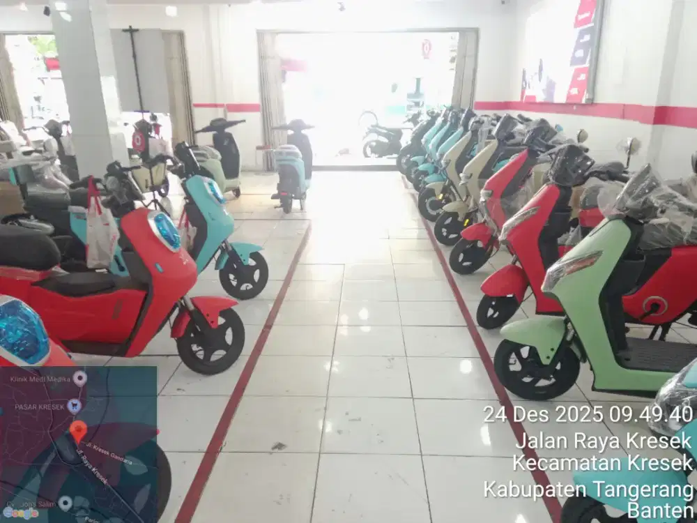 JUAL SEPEDA LISTRIK UWINFLY cash/kredit