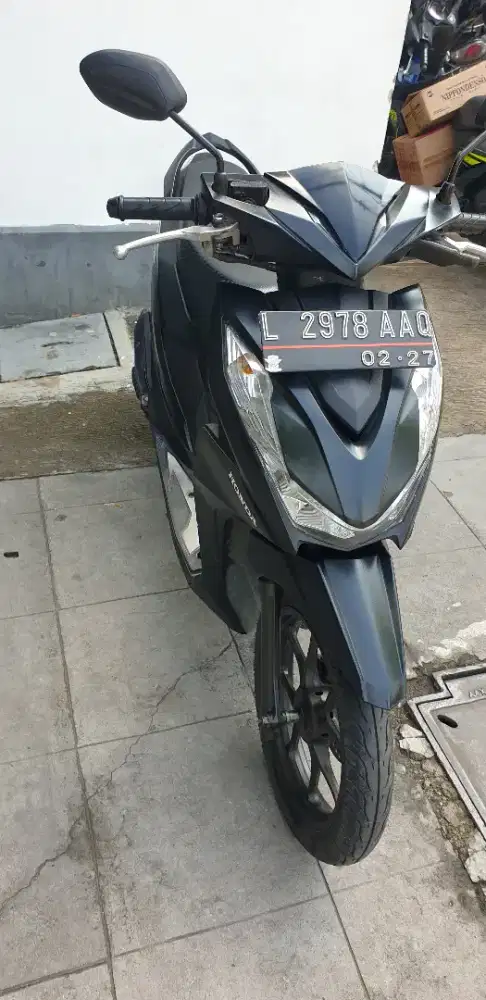 Beat Duluxe th 2022 mewah pjk baru