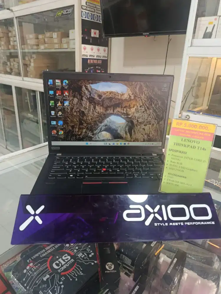 Jual Laptop Second LenovoTHINKPAD T14S