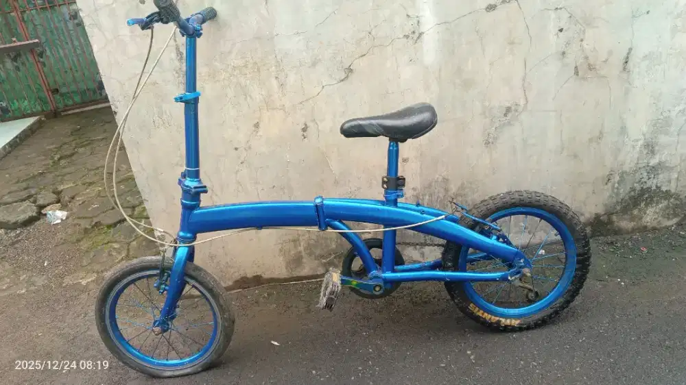 sepeda lipat exotic ring 12
