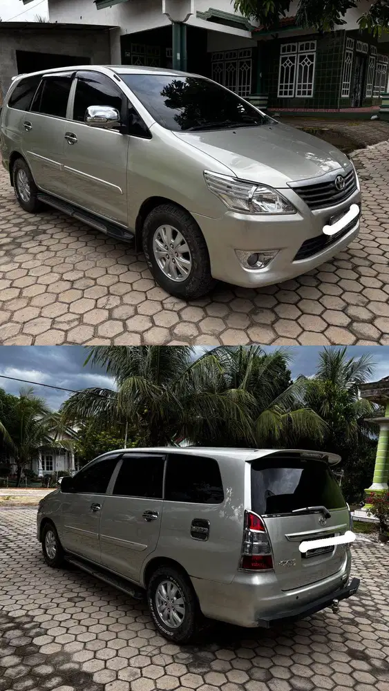 Kijang Innova 2012 MT (Manual) Diesel (Solar)