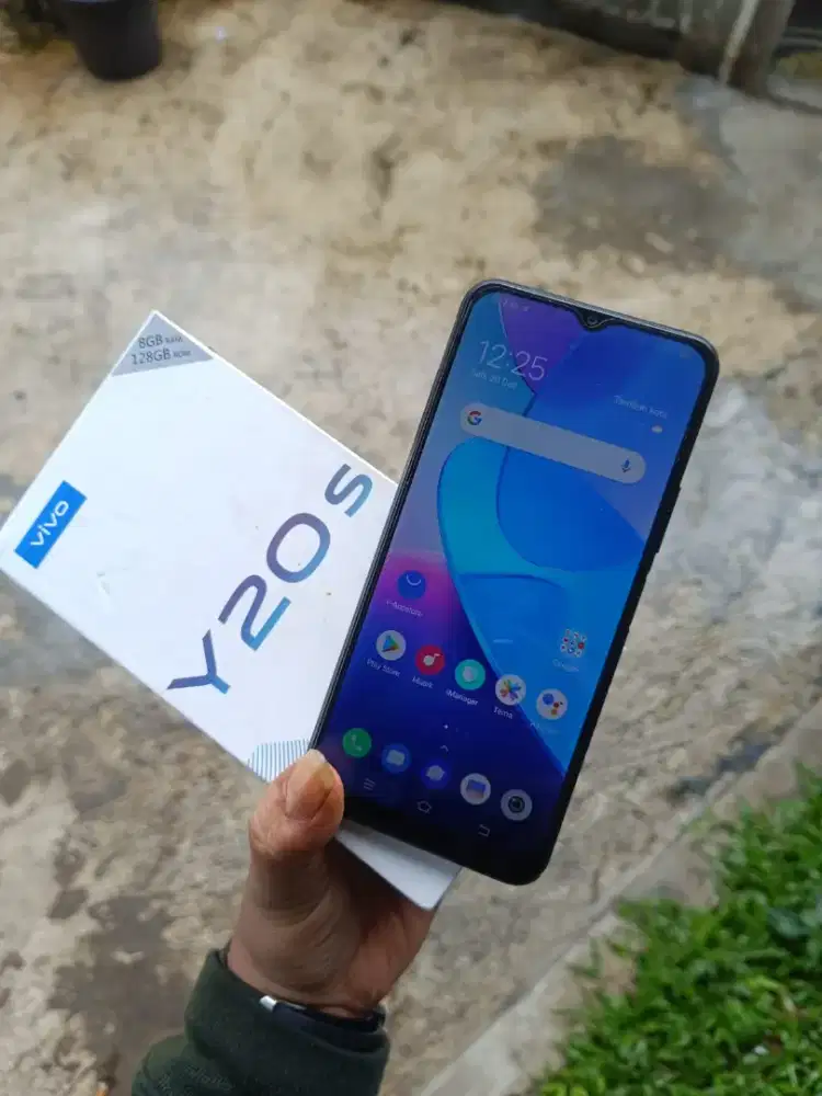 Vivo Y20s 8/128gn Fullset