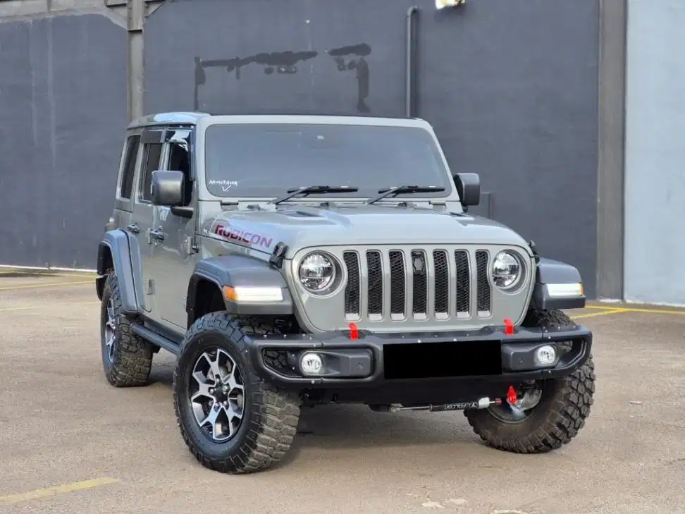 Jeep Rubicon JL 2022 Turbo 2.0