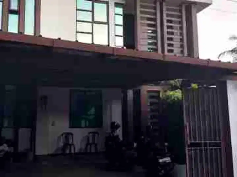 Rumah Lux 400 meter ke MRT H Nawi