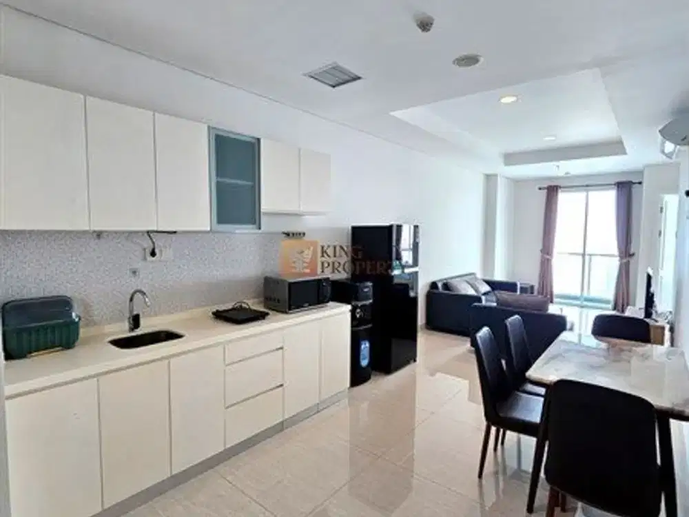 EKSLUSIF! DISEWAKAN 2BR CONDOMINIUM GRAND MADISON FURNISHED FASILITAS LENGKAP DEKAT CENTRAL PARK MALL