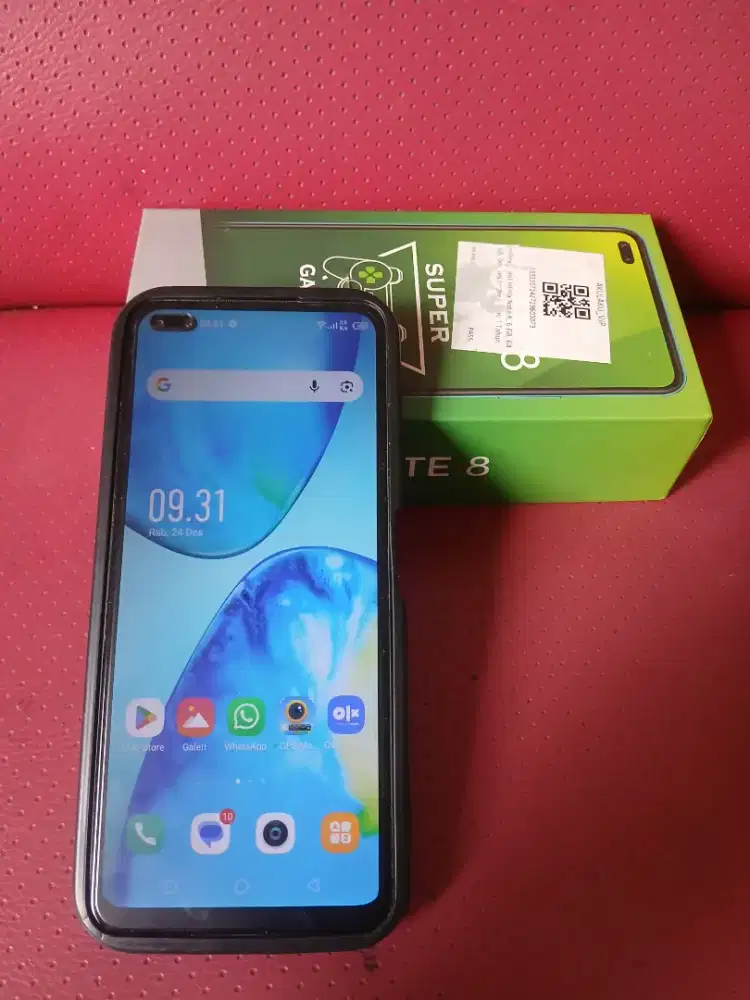 Infinix NOTE 8 Ram 6GB/64GB Fullsst