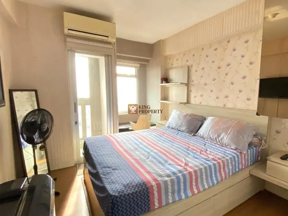 Cuma Selangkah ke Mall! Studio 21M² Cozy Minimalis, Furnished Siap Huni Green Bay Pluit Greenbay