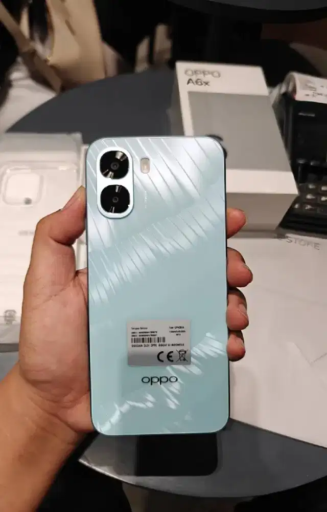 oppo A6x ram 4+4 / 64 murah sejutaan di erafone ketos