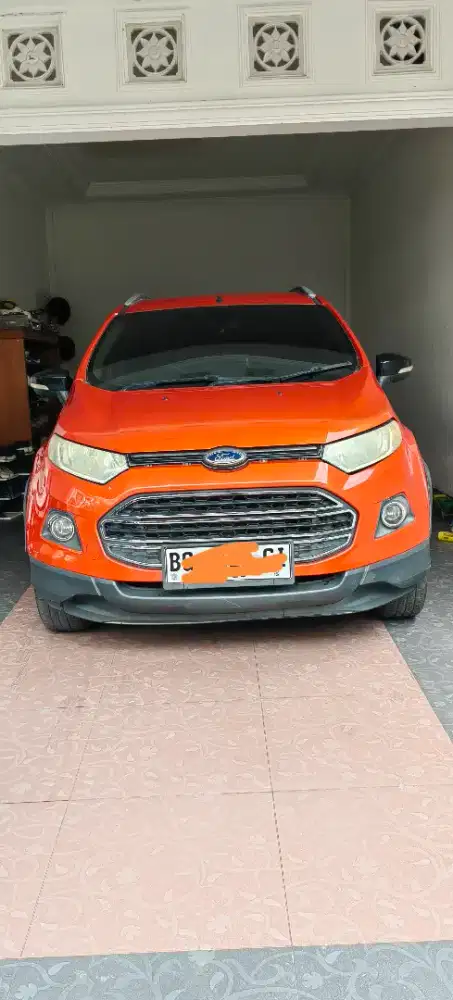Ford Eco Sport 2014 AT Titanium