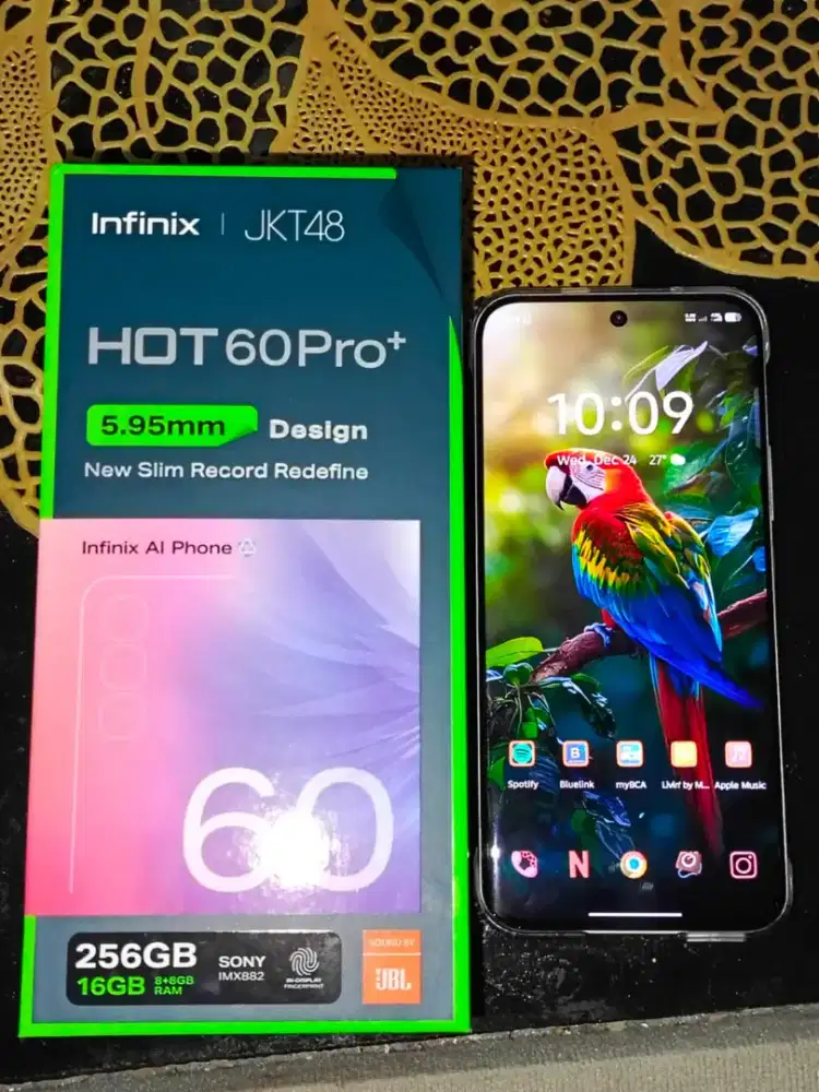 Infinix HOT 60 pro+ 8/256GB