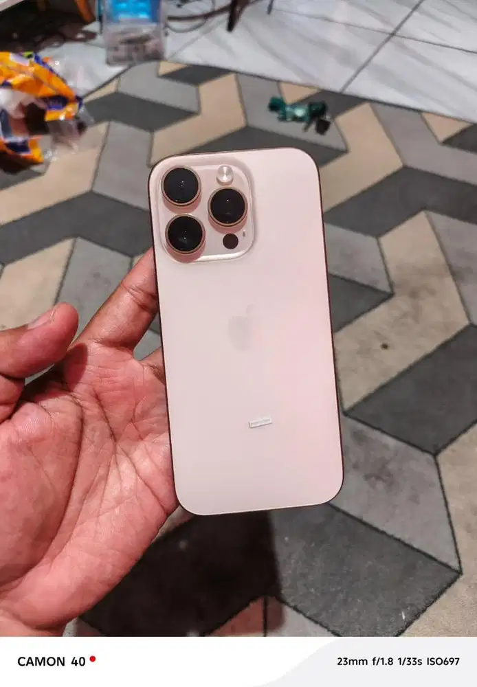 iphone 16 pro BH100 garansi on