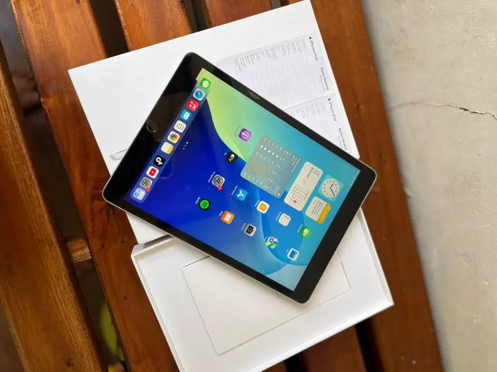 Ipad gen 9 64gb wifi only ibox