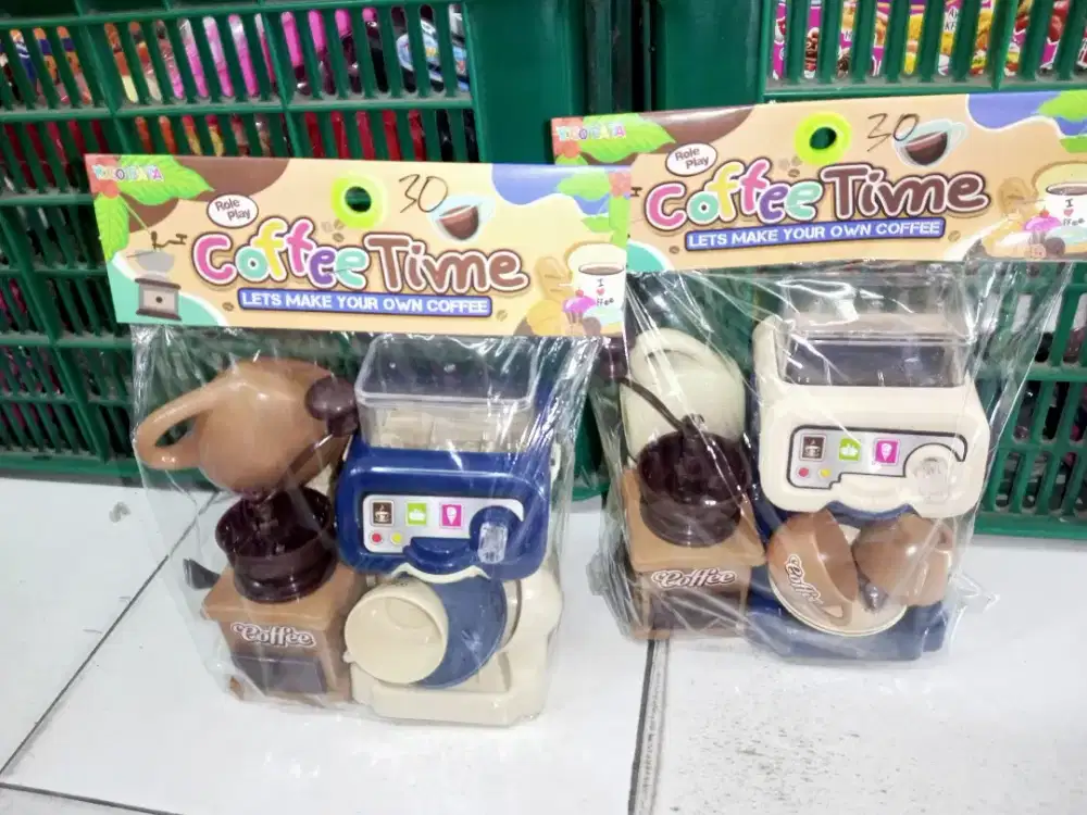 Mainan Anak Mesin Kopi